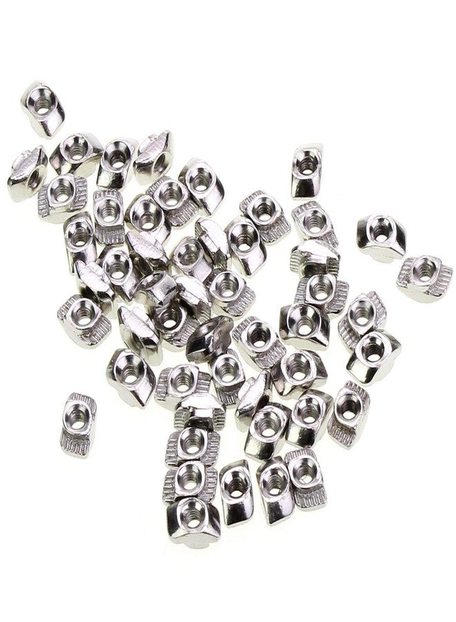 3DINNOVATIONS T Nut M3 Threaded Post Assembeled T-Nut for 20x20 Aluminum Extrusions/Aluminum Profile (Qty: 25 pcs) - Image 1